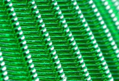 Majsterkowo - Zdjęcie #macro wazonika wydrukowanego z zielonego #PETG. Warstwa: 0,3 m...