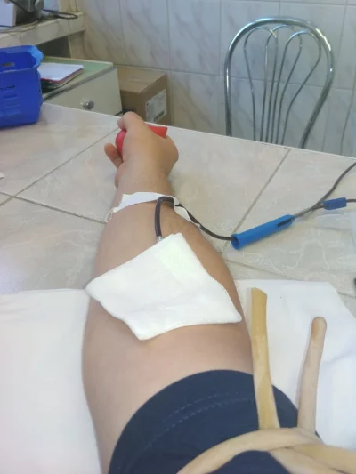 binturong - @binturong: #barylkakrwi #krwiodawstwo od razu lepiej :)