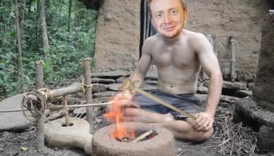 BrzydkiBurak - primitive technology by peter horzela