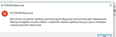 aerxadik - hej, zaktualizował mi się win10 na kompie i gdy uruchamiam np. steama, dis...