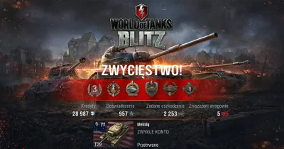 kleksiq - Coraz bardziej mi się podoba T29 :) 
#chwalesie #bojowkat29 #wot #wotblitz