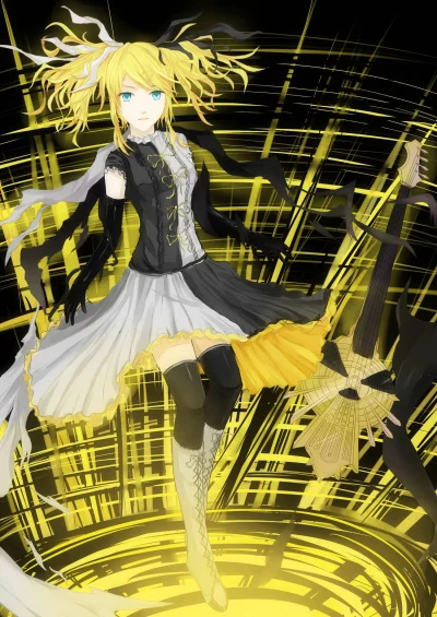 BlackReven - #randomanimeshit #sya #vocaloid #kagaminerin