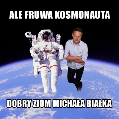popistaks - #kosmonauta #michau #heheszki #humorobrazkowy