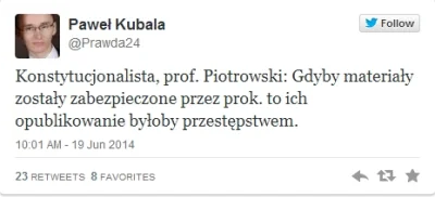 LukaszB - Jeśli to prawda, to gdyby prokuraturze się wczoraj udało, Wprost nie mógłby...