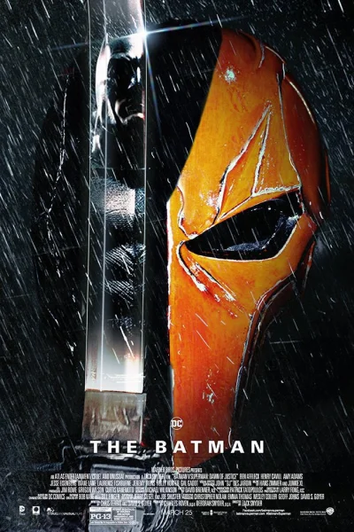 ColdMary6100 - #batman #plakatyfilmowe Deathstroke na fanowskim plakacie