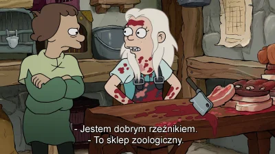 MorDrakka - #disenchantment to nawet niezły serial
#seriale