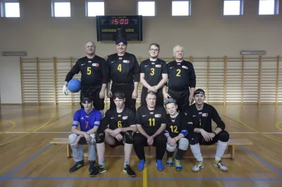 GOALBALL_KATOWICE - Ahoj Mirki!

Trenujemy ostro przed I Turniejem Eliminacyjnym Mi...