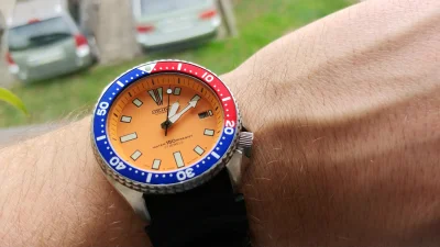 SnDa79 - Wczoraj na giełdzie staroci se uszczeliłem :) #seiko #chwalesie #zegarki #ze...