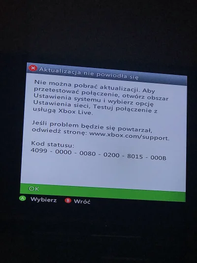 korneliaUber - Ktoś wie o co może chodzic? #pomocy #xbox #xbox360 #konsole