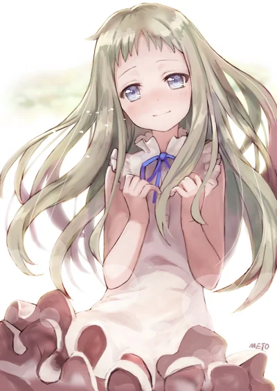 Onii-chan-san_Senpai - #randomanimeshit #anohana #meikohonma