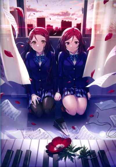 Azur88 - #randomanimeshit #anime #lovelivesunshine #loveliveschoolidolproject #nishik...