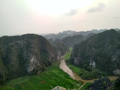 konrado12 - Pola ryżowe w Wietnamie już zielone #earthporn #wietnam