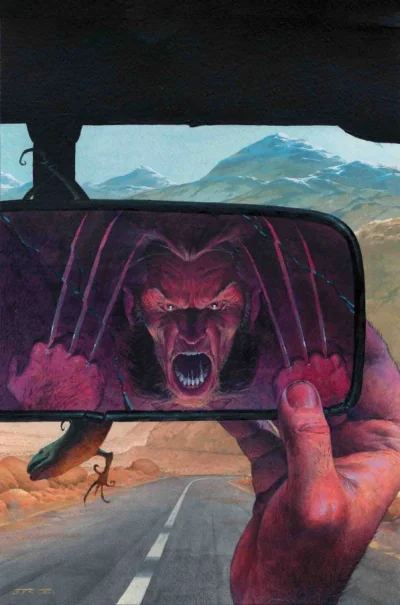 aleosohozi - Esad T. Ribic "Wolverine vol. 187"
#komiks #marvel #wolverine #okladkab...