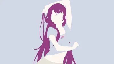 Jimp - #randomanimeshit #tapetaanime #monogatari #senjougahara #senjougaharahitagi