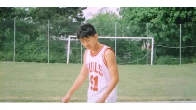 yszty - Młody Kim Jong-un w koszulce Chicago Bulls, nr 91 czyli ten, z którym biegał ...