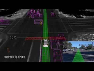 L.....m - Autonomiczny samochód Google potrafi obsługiwać skrzyżowania z uszkodzoną s...
