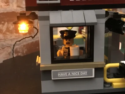 lcddisplay - #lego Have a nice day