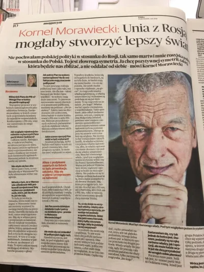 adam2a - Stary Morawiecki tęskni do czasów młodości, gdy taki sojusz rosyjsko-polski ...