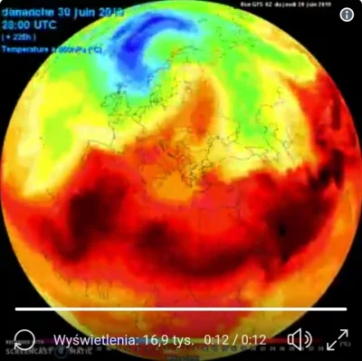 iErdo - Zaobserwowałem coś ciekawego na szacunkach temperatury na przyszły tydzień. Z...