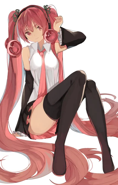 b.....6 - #randomanimeshit #anime #vocaloid #hatsunemiku #sakuramiku