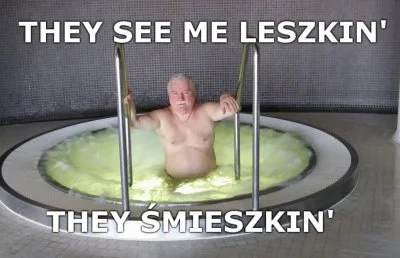 kadves - dd

#leszke #lechwalesacontent #heheszki #pdk #humorobrazkowy