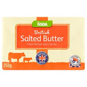 Atreyu - > masło solone.

@ailurus: w #uk masło solone stanowi większość tego co je...