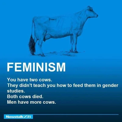 groszek71 - #feminizm #rozkminy #heheszki #gender #rolnictwo #pasza