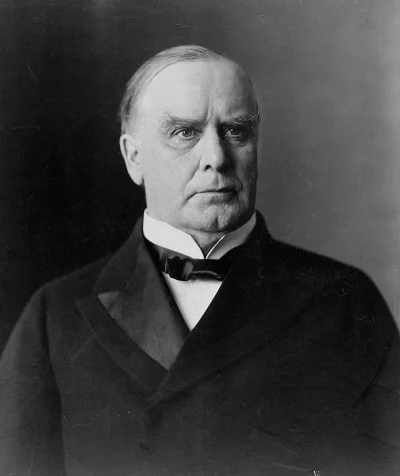 Wariner - Dwudziesty Piąty Prezydent USA – William McKinley
Ur. 29 stycznia 1843 w N...
