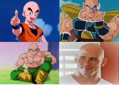 p.....x - W Dragon Ballu zawsze darzyłem ciepłymi uczuciami łyse postacie. Mają one w...