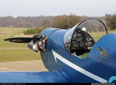 JakisGlupiKon - Dla maniaków lotnictwa, to D.31 Turbulent, w zamieszczonych prawdziwe...