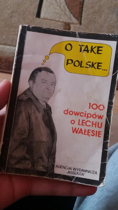 nemesisevil - Patrzcie co znalazlem

SPOILER
SPOILER

#walesa #bolek #dowcipy #lech #...