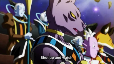 arcxa - W końcu ktoś to powiedział. Dzięki Beerus. xD
#dragonball #dragonballsuper