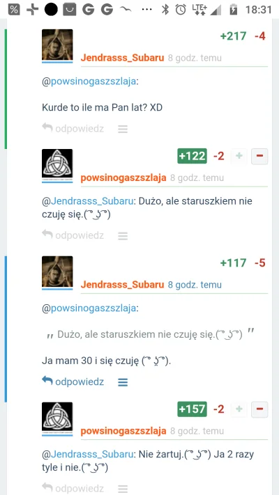 J.....u - Widzisz @powsinogaszszlaja. Nie jestem sam ( ͡~ ͜ʖ ͡°)