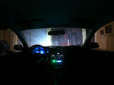 Gostas - @MrGreeneye: Ja zmajstrowałem nowy bajer do #nightdrive mocowanie kamerki mi...