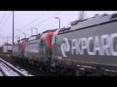 BaronAlvon_PuciPusia - Takie ciapągi wjechały dziś do Polski. Dla PKP Cargo. EU46-503...