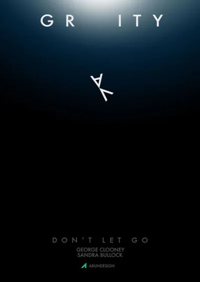 odidouo1 - #plakatyfilmowe #gravity