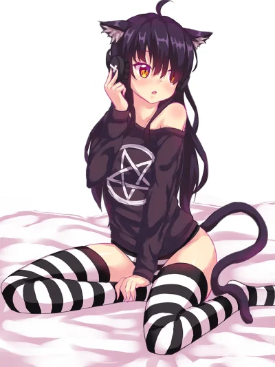 l.....f - #randomanimeshit #originalcharacter #kemonomimi #nekomimi #zakolanowkianime...