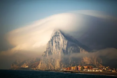 ColdMary6100 - Gibraltar pełen majestatu. #foto Jon Nazca
większa rozdziałka
#kwp #...
