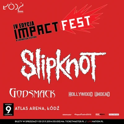 M.....D - No to mamy #impactfest Bilety do zakupienia już za tydzień od godziny 10. J...