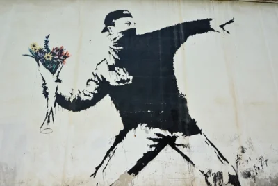 ipkis123 - @chrisx: #banksy