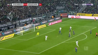 nieodkryty_talent - Borussia Mönchengladbach [2]:0 Fortuna Düsseldorf - Jonas Hofmann...