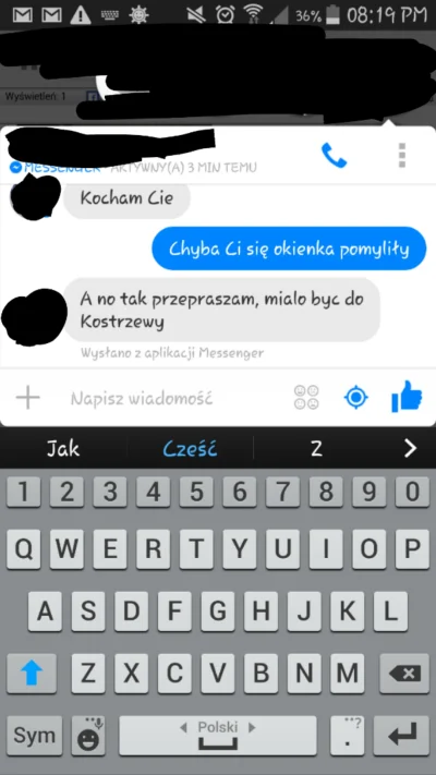 R3O0S1 - Trzeba było znaleźć miejsce w #friendzone dla tej koleżanki :D #niebieskiepa...