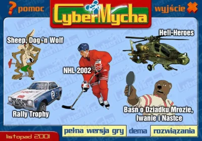 R.....r - DZIAŁA CYBERMYCHA :>

#tylewygrac