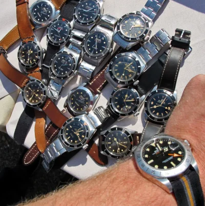 a.....r - @Seamaster: tak divery jako zegarki na codzień. Do tego kutl brzydkich role...