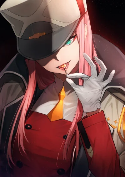 bakayarou - #randomanimeshit #darlinginthefranxx #zerotwo #animeart #