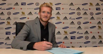 ryzu - Oficjalna strona Chelsea poinformowała o podpisaniu kontraktu z Andre Schurrle...