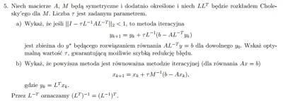 bandy - Mirki z #matematyka umie tu ktoś into metody #numeryczne? Mam takie zadanie i...