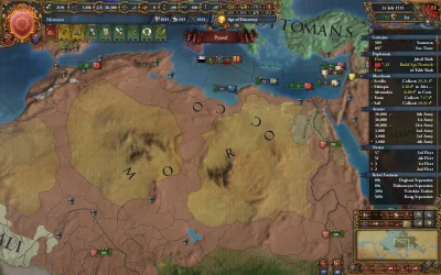 DzieciolLatajacy - Tak,grałem na kodach ( ͡° ͜ʖ ͡°) #europauniversalis #eu4