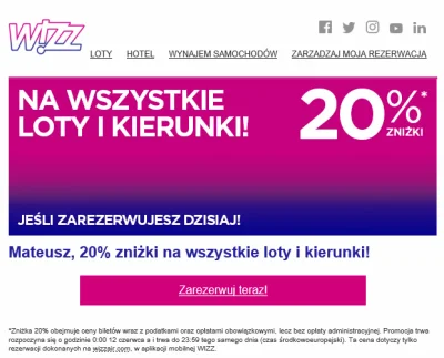 mat1984 - #wizzair #bilety #promocje #emigracja #uk