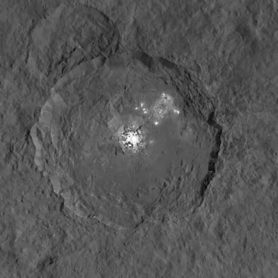 Siwariusz - #nasa #ceres

Najnowsze zdjęcie tajemniczej "białej plamy".